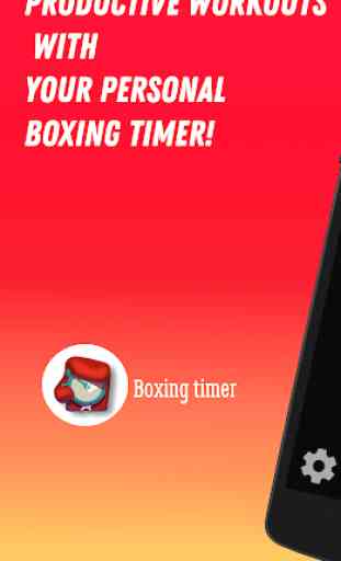 Cronometro para Boxeo 1