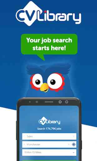 CV-Library Job Search 1