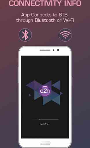 d2h Smart Remote App 1