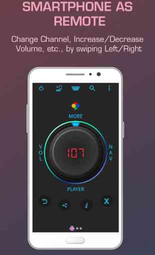 d2h Smart Remote App 3