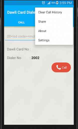 Dawli Card Dialer (Ooredoo Qatar) 2