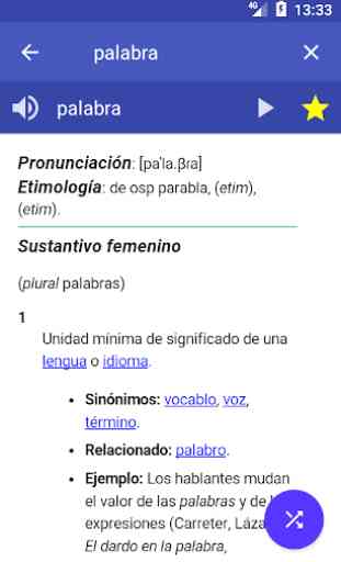 Diccionario español 1
