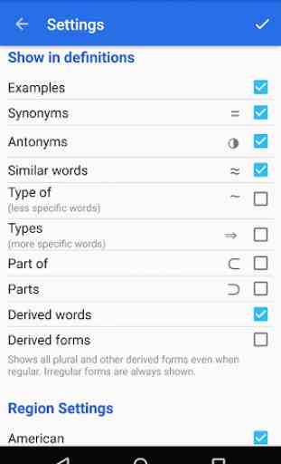 Dictionary - WordWeb 4