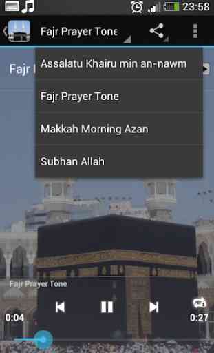Fajr Azan MP3 Ringtones 4