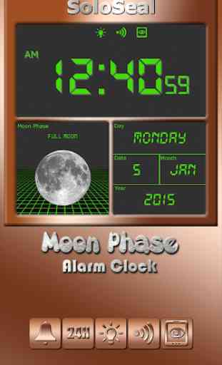 Fase Lunar Despertador 2