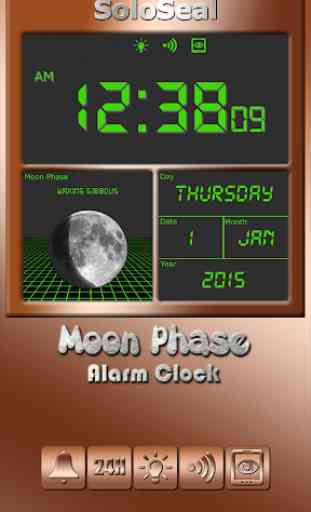 Fase Lunar Despertador 4