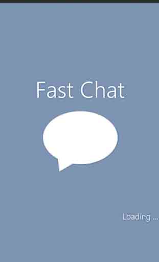 Fast Chat - chat room 1