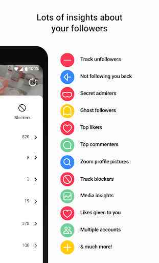 FollowMeter - Unfollowers Analytics for Instagram 2
