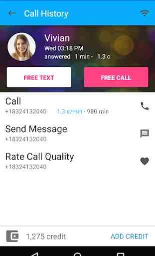 Free Calls, Messages & International Calling 1