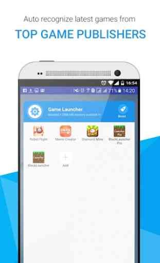 Game Launcher Tuner for Boosting Performance 4