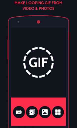 Gif Maker - Video to GIF Photo to GIF Movie Maker 1