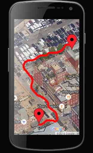 GPS ruta descubridor mapa 3