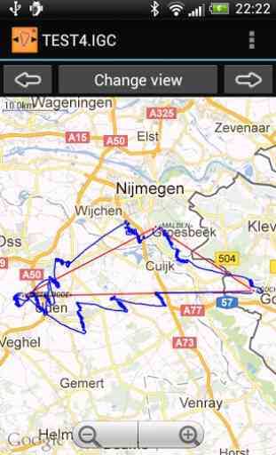 GPS Track Browser and Viewer 1