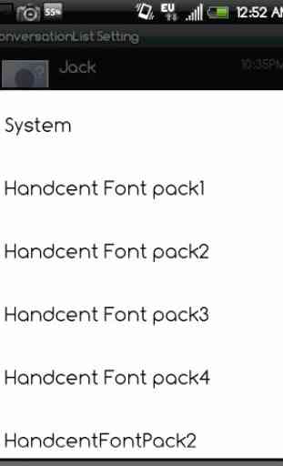 Handcent Font Pack1 2