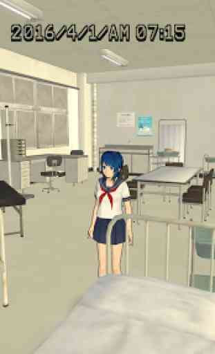 High School Simulator GirlA 2