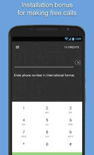 iEvaphone: Llamadas internacionales gratuitas 1