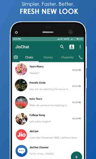 JioChat: HD Video Call 2