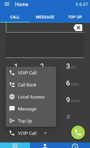 JustVoip llamadas VoIP 4
