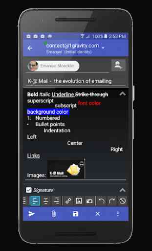 K-@ Mail Pro - Email App 4