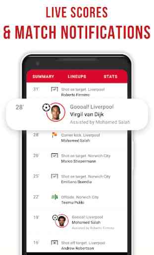 LFC Live – Unofficial app for Liverpool fans 3