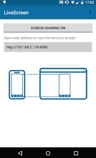 LiveScreen - Screen Mirroring - Screen sharing 1