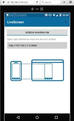 LiveScreen - Screen Mirroring - Screen sharing 2