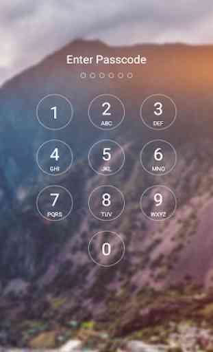 Lock Screen OS 10 - Phone7 2