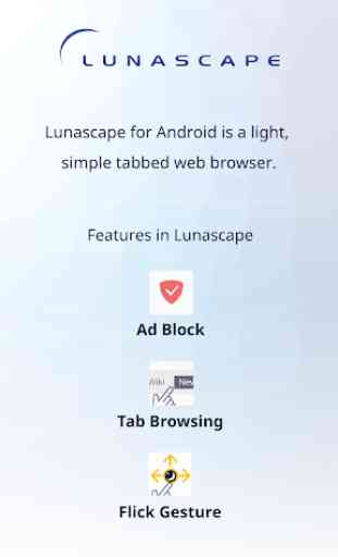 Lunascape web browser 1