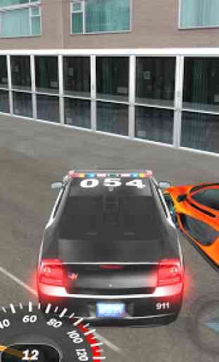 Mad Cop3 Police Car Race Drift 4