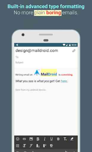 MailDroid - Free Email Application 4