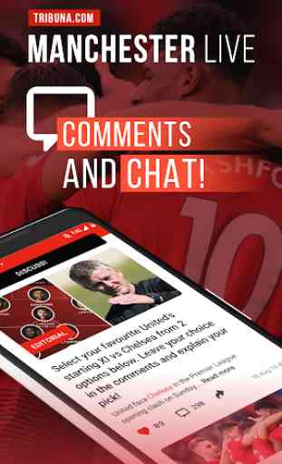 Manchester Live – Unofficial app for United Fans 1