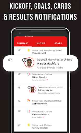 Manchester Live – Unofficial app for United Fans 3