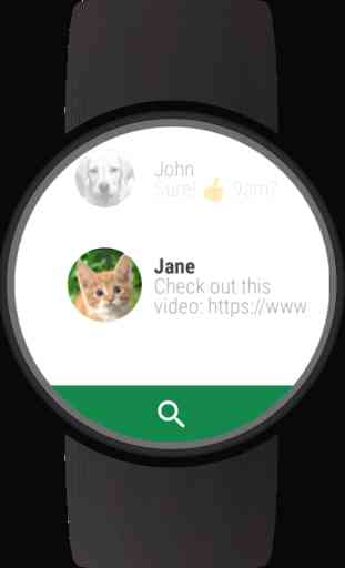 Messages for Wear OS (Android Wear) 1