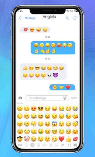 Messaging+ OS11 Cute Emoji 2