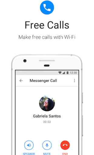 Messenger Lite: llamadas y mensajes gratuitos 3