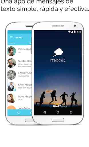 Mood Messenger - SMS y MMS 1