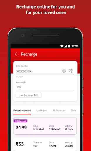 MyVodafone (India) - Online Recharge & Pay Bills 2