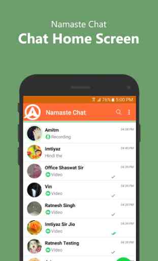 Namaste Vapor Chat 1