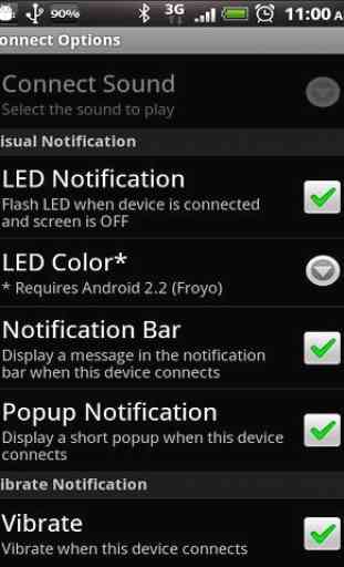 Notify! for Bluetooth (Free) 2