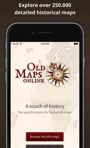 Old Maps: un toque de historia 1