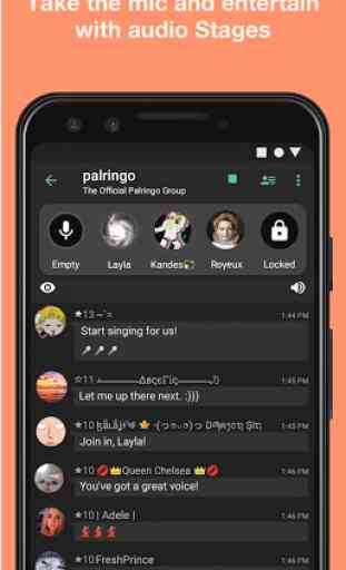 Palringo Group Messenger - chat, play games & more 2