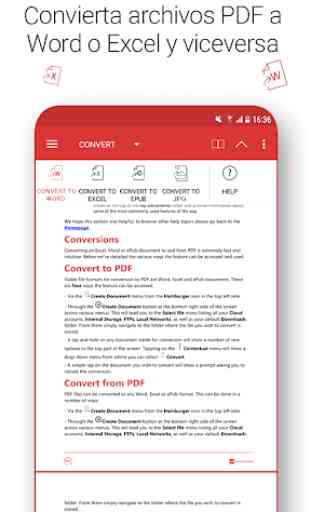 PDF Extra - Escanear, Editar, Firmar, Convertir 4
