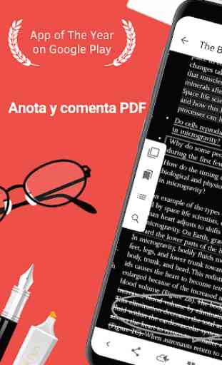 PDF Reader - Anota, escanea y firma PDFs 1