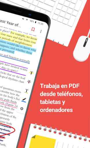 PDF Reader - Anota, escanea y firma PDFs 2