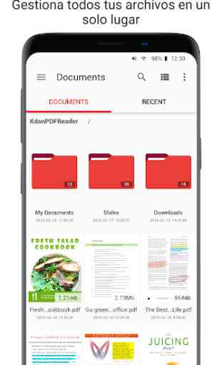 PDF Reader - Anota, escanea y firma PDFs 3