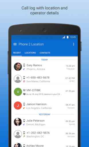 Phone 2 Location - Caller ID Mobile Number Tracker 3