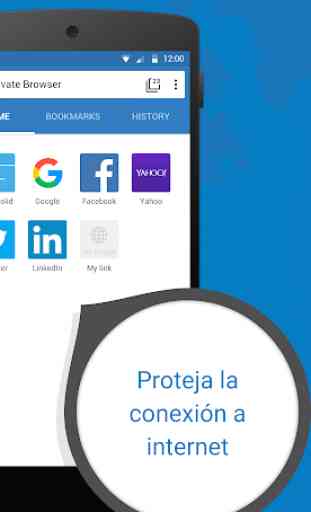 Private Browser – Mejor Proxy 2