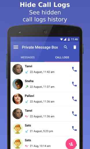 Private Message Box : Hide SMS 3