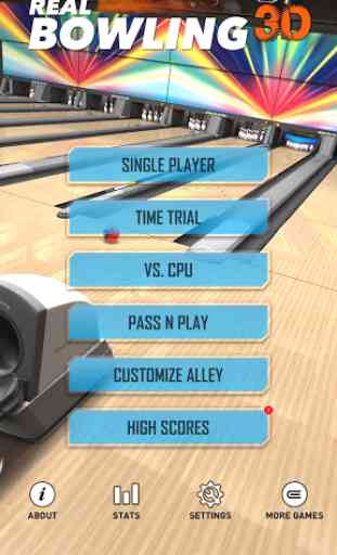 Real Bowling 3D FREE 4