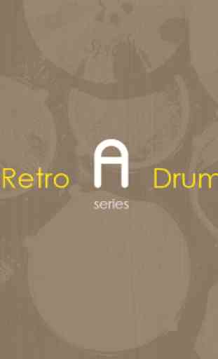 Retro A Drum Kit 4